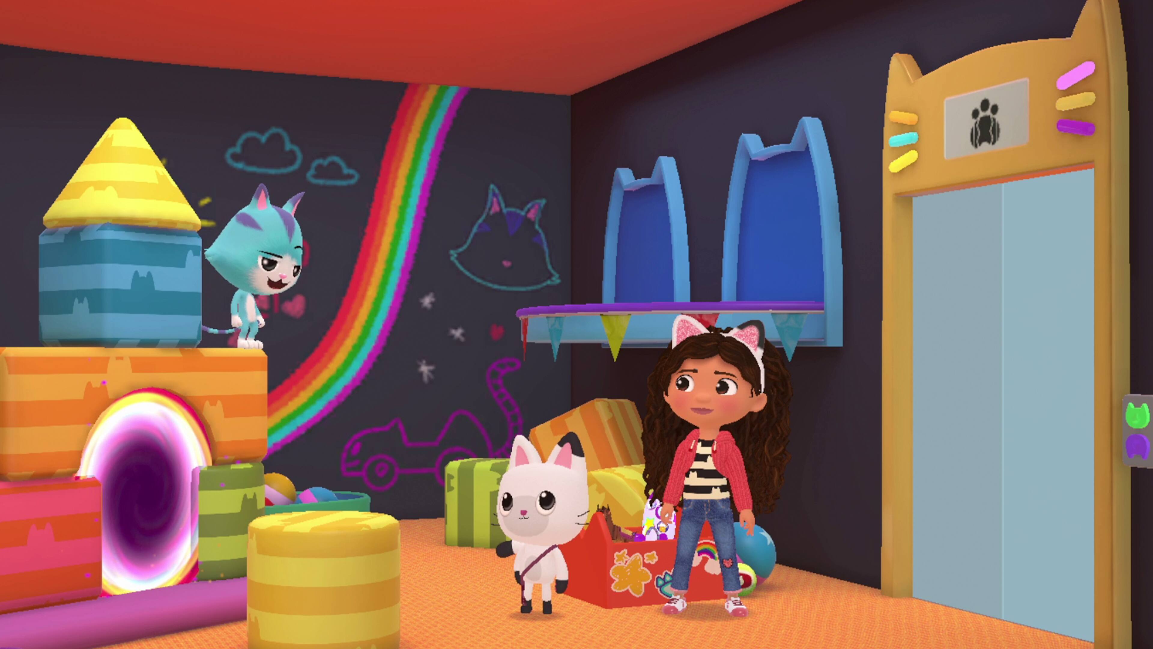 Alt View 2. Outright Games - Gabby's Dollhouse: Ready to Party.