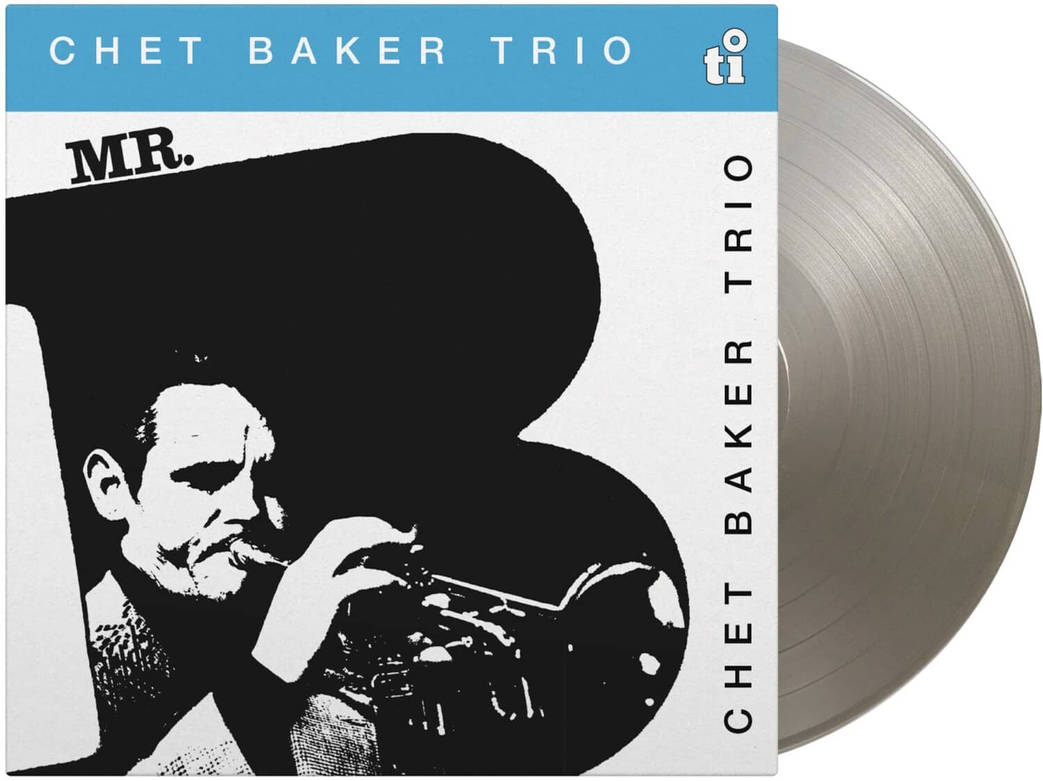 Chet Baker - Mr. B   - VINYL LP price history on PriceWatchPro