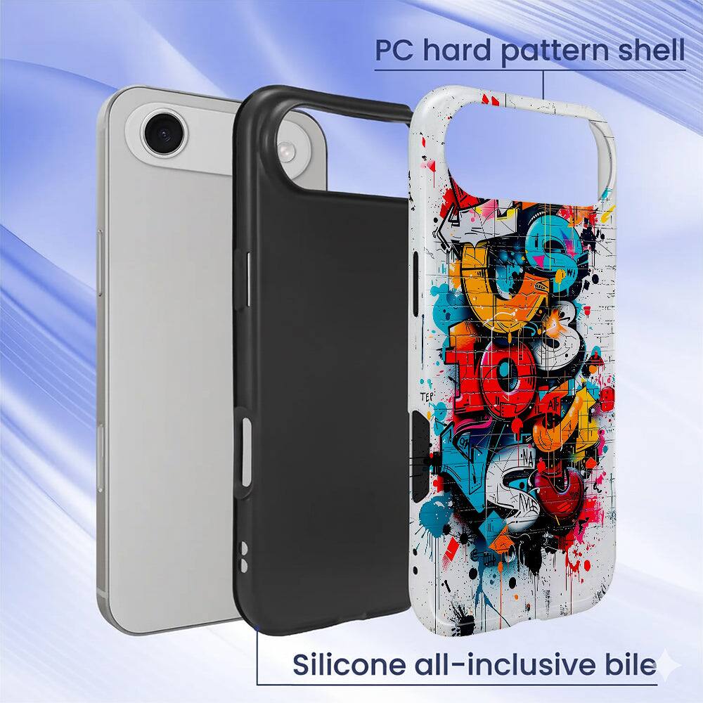 PC hard pattern shell  
Silicone all-inclusive bile
