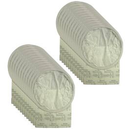 EnviroCare - 24 Pack Micro Filtration Paper Bags Replacement Part For Compact Canister # compare to part 70305 – Part 738