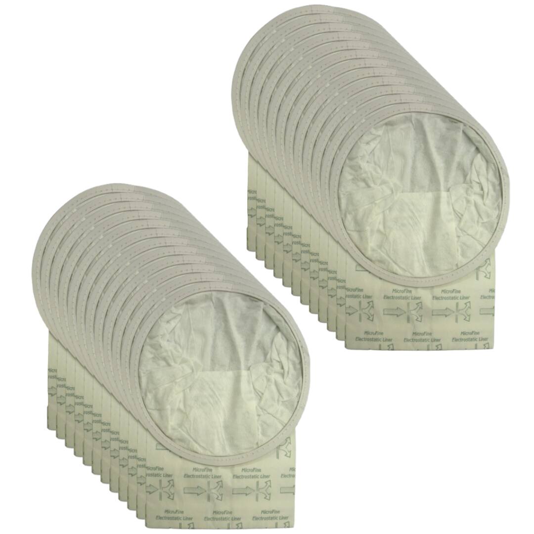 EnviroCare - 24 Pack Micro Filtration Paper Bags Replacement Part For Compact Canister # compare to part 70305 – Part 738