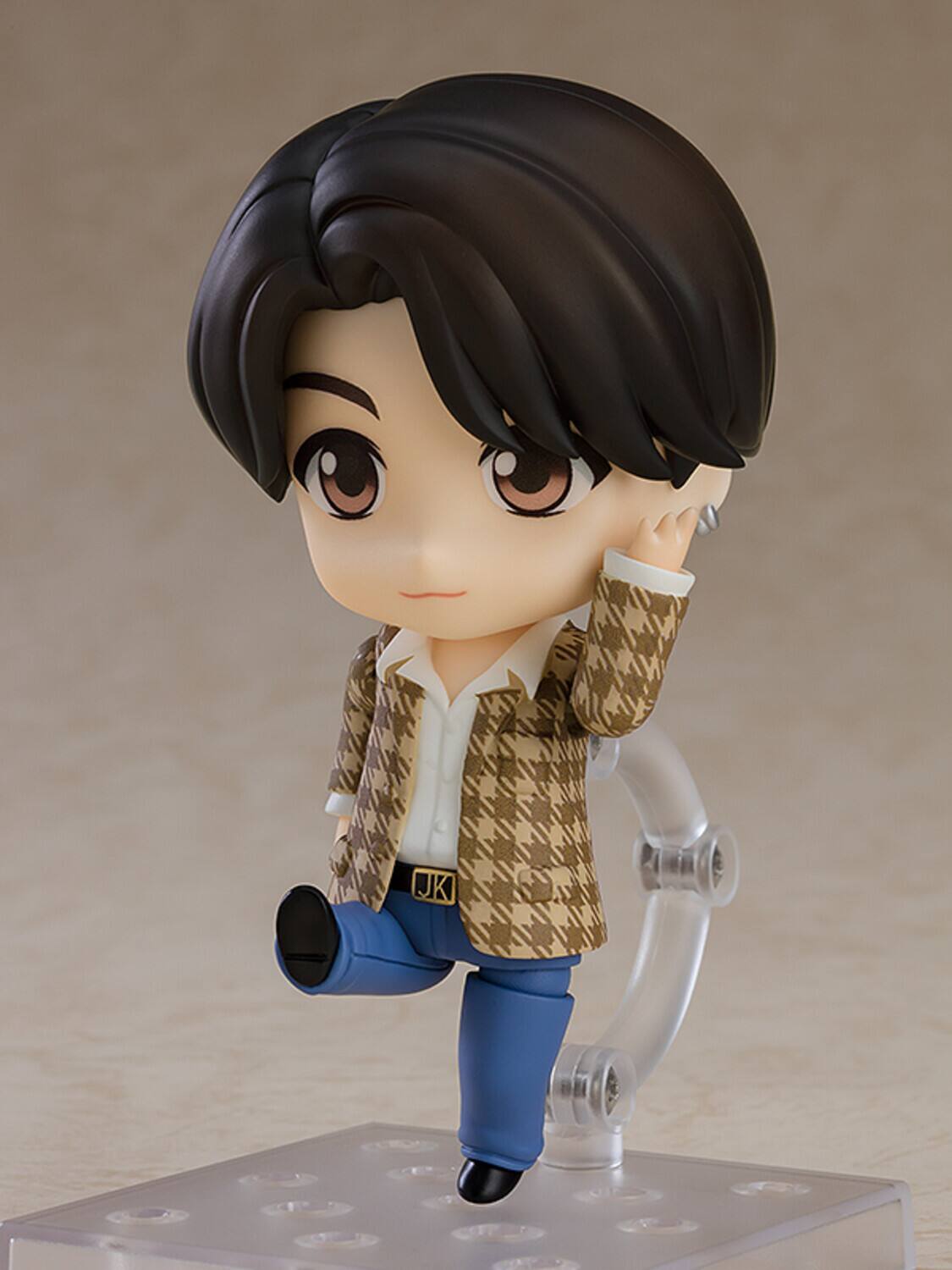 Alt View 4. Good Smile Company - BTS - Good Smile Company - Tinytan - Jung Kook Nendoroid Action Figure   - Collectibles - Multicolor.