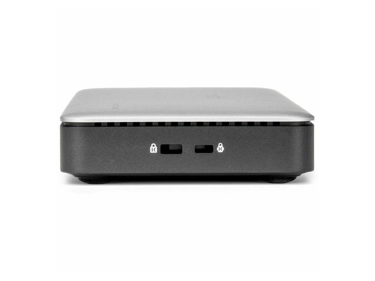 Alt View 2. Rocstor - Rocstor ThunderConnect RD12 Thunderbolt 4 Dock - Multi-Display, Locking Slots, Charging, Card Reader.