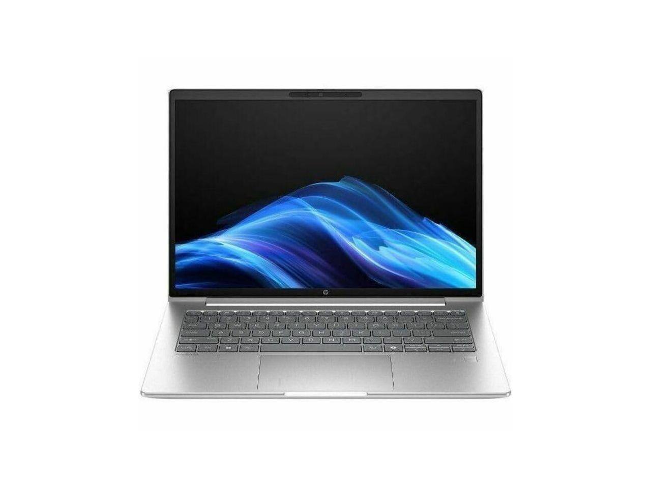 Alt View 9. HP - HP ProBook 4 G1i 14" Touch - Intel Core Ultra 7 - 16GB - 512GB SSD - Pike Silver - Win 11 Pro - Webcam - Wi-Fi 6 - Meteor Silver.