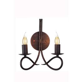 Urban Classic - Lyndon 2 light Wall Sconce - Dark Bronze