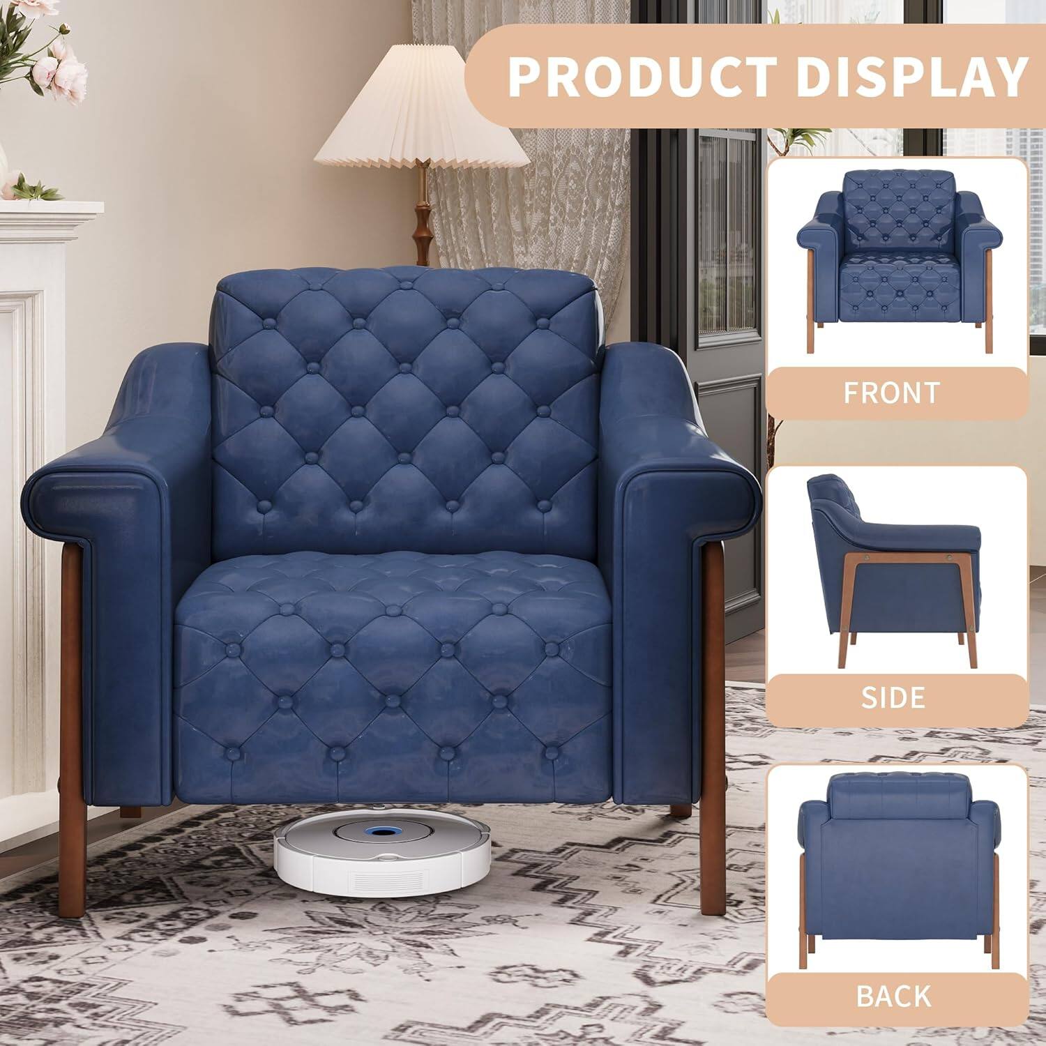 PRODUCT DISPLAY

FRONT

SIDE

BACK