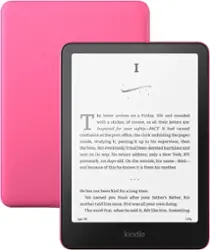 Amazon - Kindle Paperwhite (16 GB) - 2024 - Raspberry - Front_Zoom