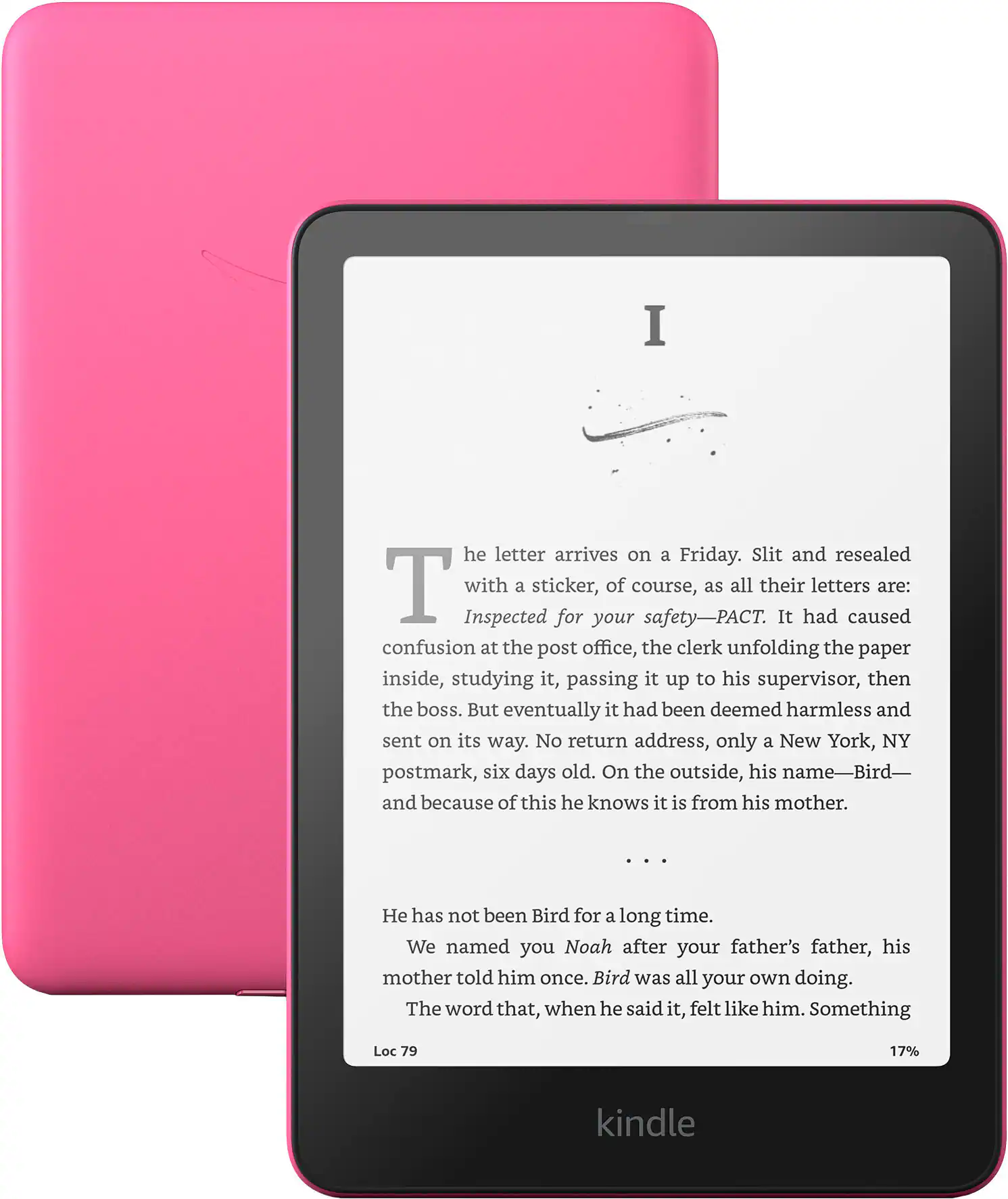 Amazon - Kindle Paperwhite (16 GB) - 2024 - Raspberry