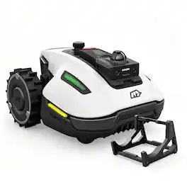 MAMMOTION - YUKA mini 2 1000H Robot Lawn Mower, 0.25 acre, LiDAR 360°+ AI Vision, DropMow, Cut 2.0-3.5in, Smart Battery Management - White