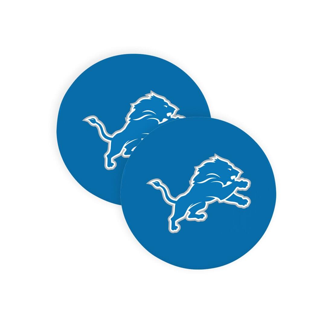 Alt View 2. The Memory Company - Detroit Lions 16oz. Pint Glass with Coasters & Bottle Opener - Multicolor.