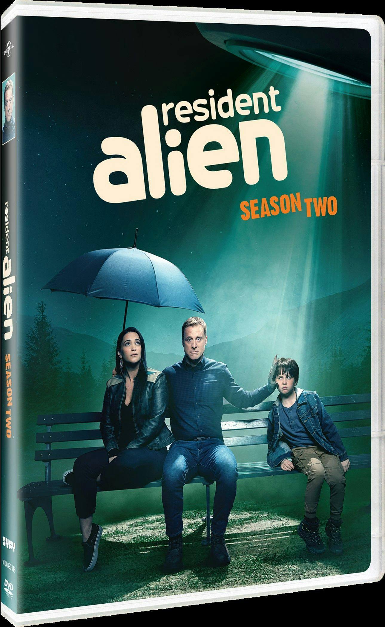 Angle. Resident Alien: Season Two (Box Set) [DVD].