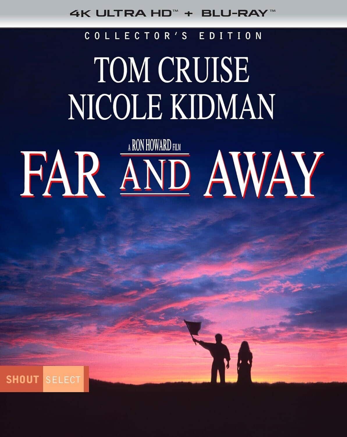 Far and Away  - 4K Blu-Ray