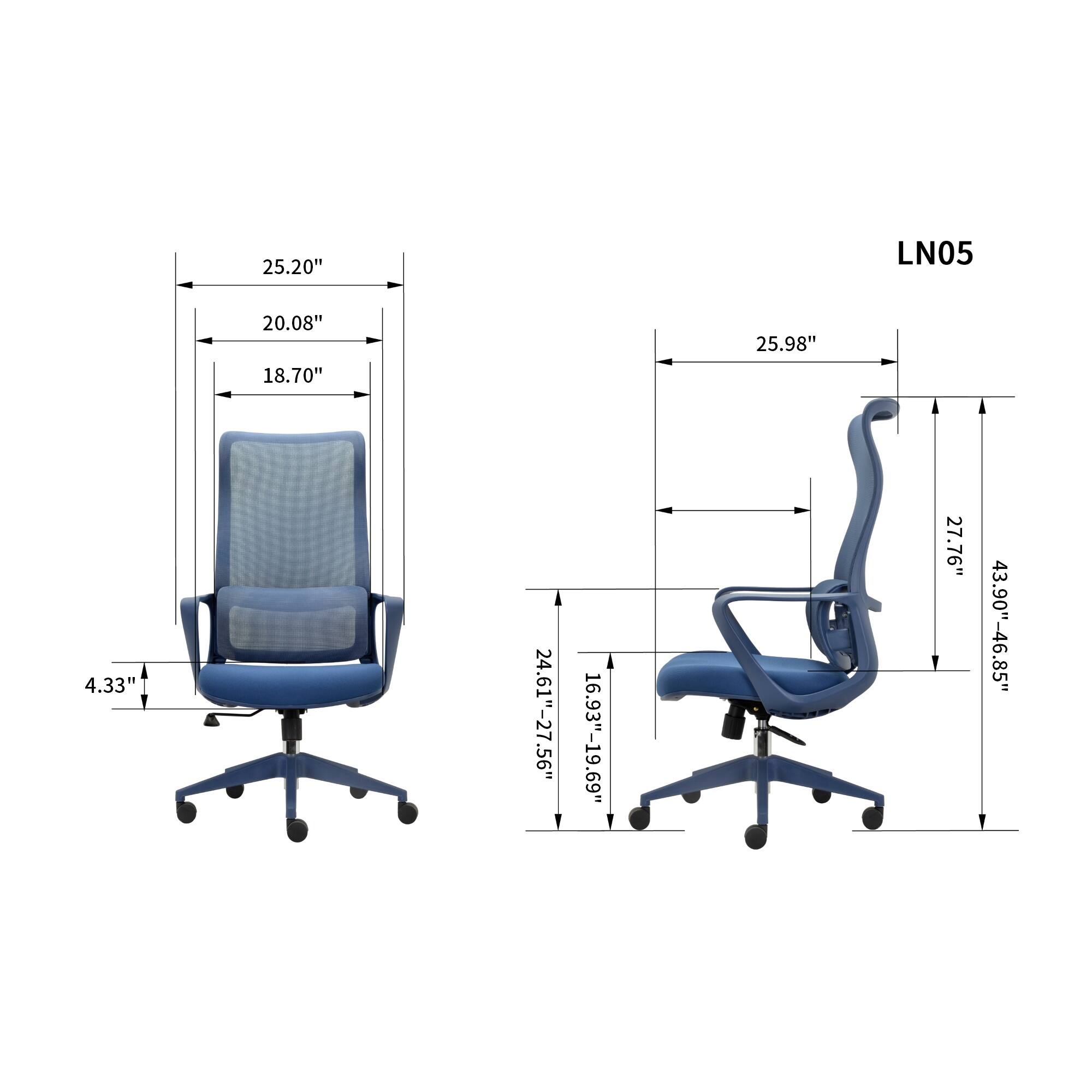 25.20" LN05 20.08" 18.70" 25.98" 4.33" 24.61"-27.56" 16.93"-19.69" 27.76" 43.90"-46.85"