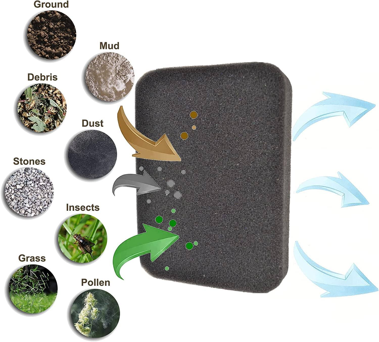 Ground, Mud, Debris, Dust, Stones, Insects, Grass, Pollen