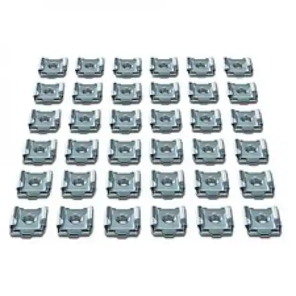Front. APC - APC Schneider Electric AR8005 | Mounting Kit, Hardware, 10-32 - Silver.