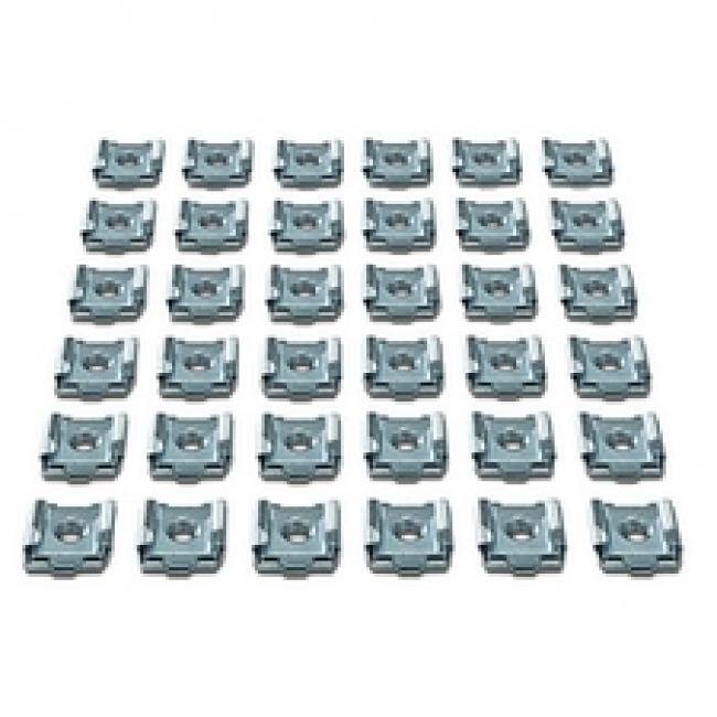 Front. APC - APC Schneider Electric AR8005 | Mounting Kit, Hardware, 10-32 - Silver.