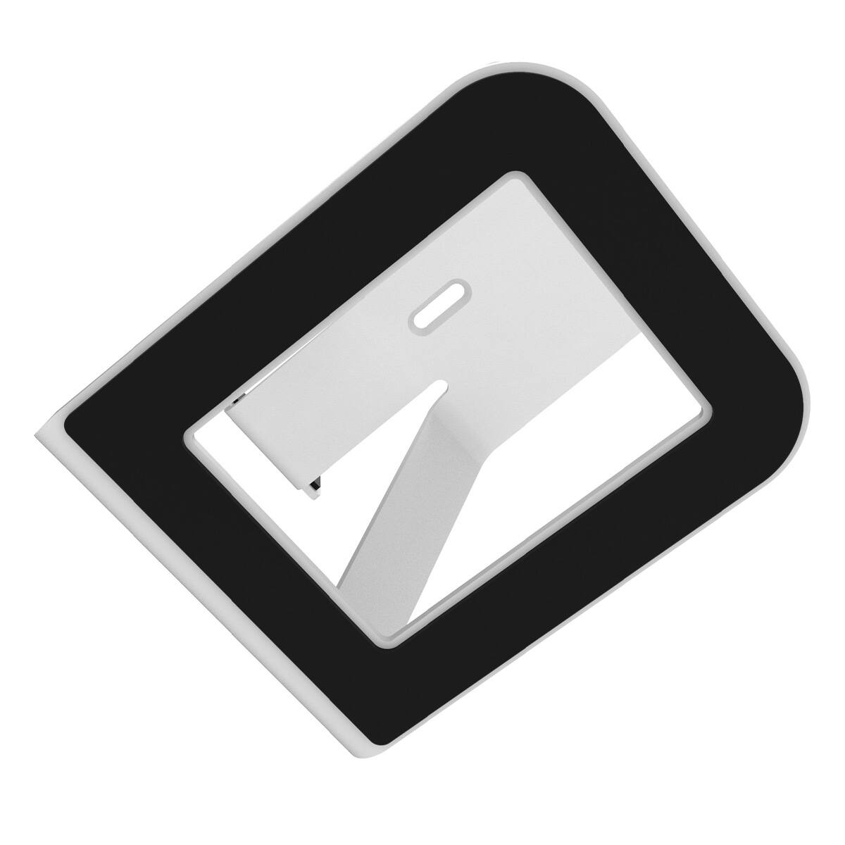 Alt View 9. Kanto - Kanto YU6 Powered Bookshelf Speakers with SE6 Elevated Desktop Speaker Stands - Matte White.