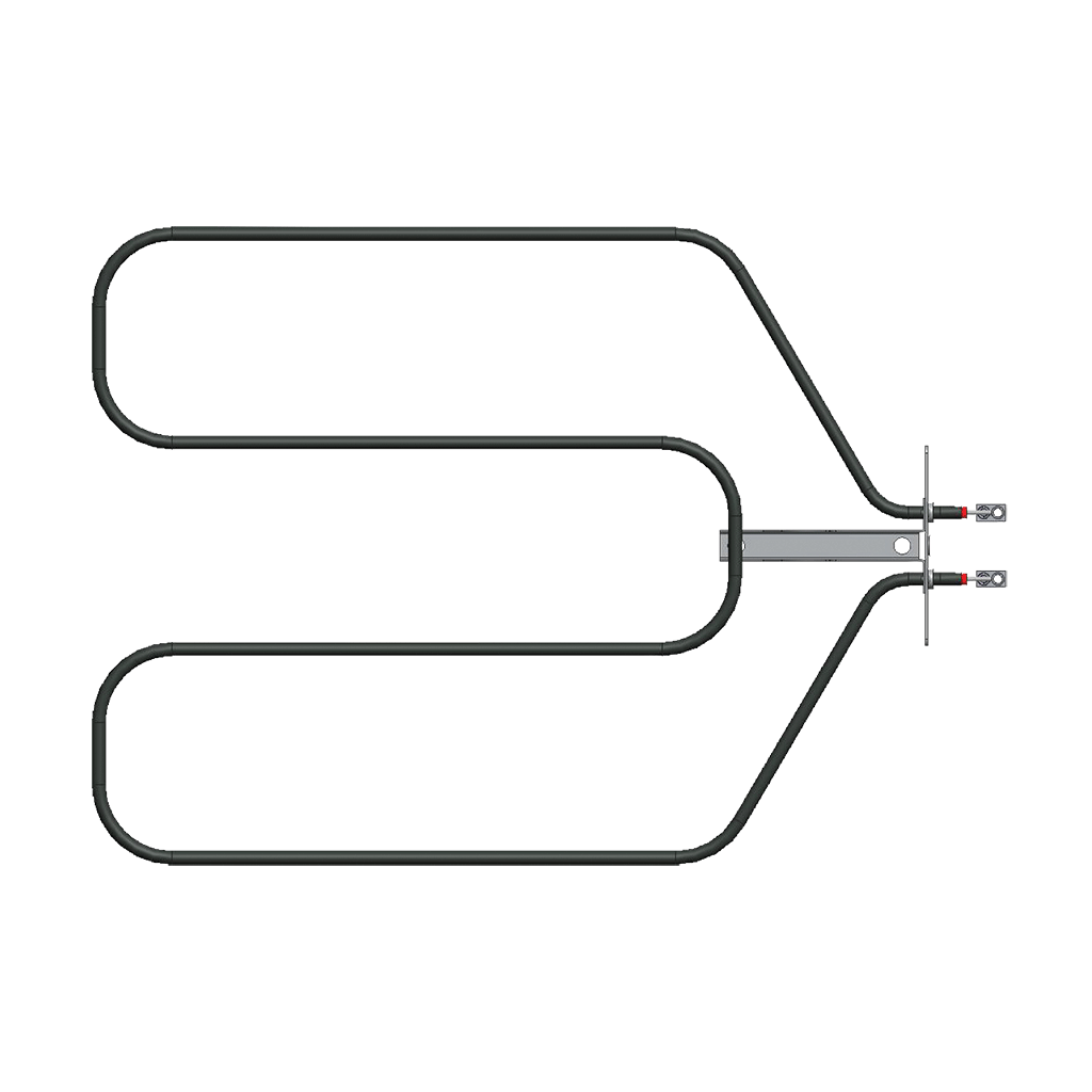 Alt View 1. Range Kleen - Range Kleen 7512 Broil Element GE (3000 W, 250 V).
