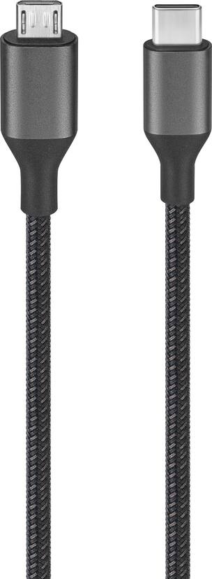 LINDY 36893 CABLE USB 3 M USB 2.0 USB C MICRO-USB B NEGRO 3M USB 2.0 TYPE C TO MICRO-B CABLE LINDY 36893 CABLE USB 3 M USB 2.0 USB C MICRO-USB B NEGRO 3M USB 2.0 TYPE C TO MICRO-B CABLE