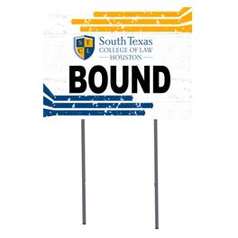 Jardine - South Texas College of Law 18" x 24" Bound Yard Sign - White