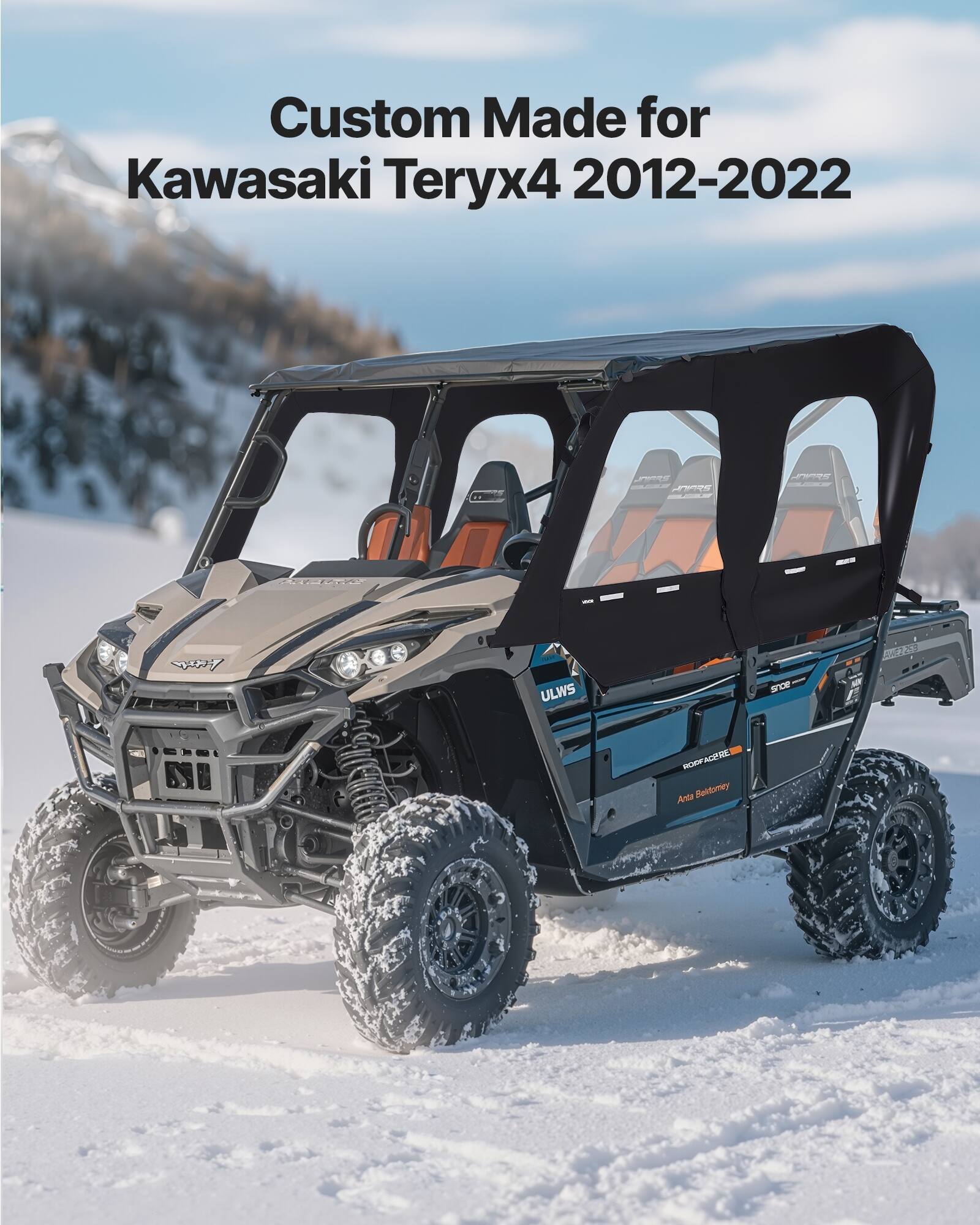 Custom Made for Kawasaki Teryx4 2012-2022