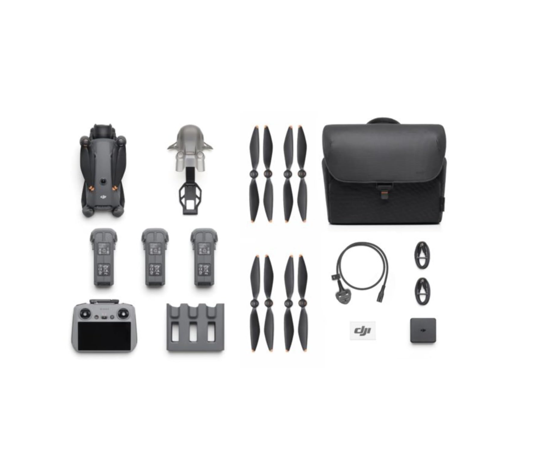 Alt View 2. DJI - DJI Mavic 4 Pro Drone Fly More Combo (DJI RC 2) with 100MP Hasselblad Camera, Triple-Camera System, 6K/60fps HDR Video,.