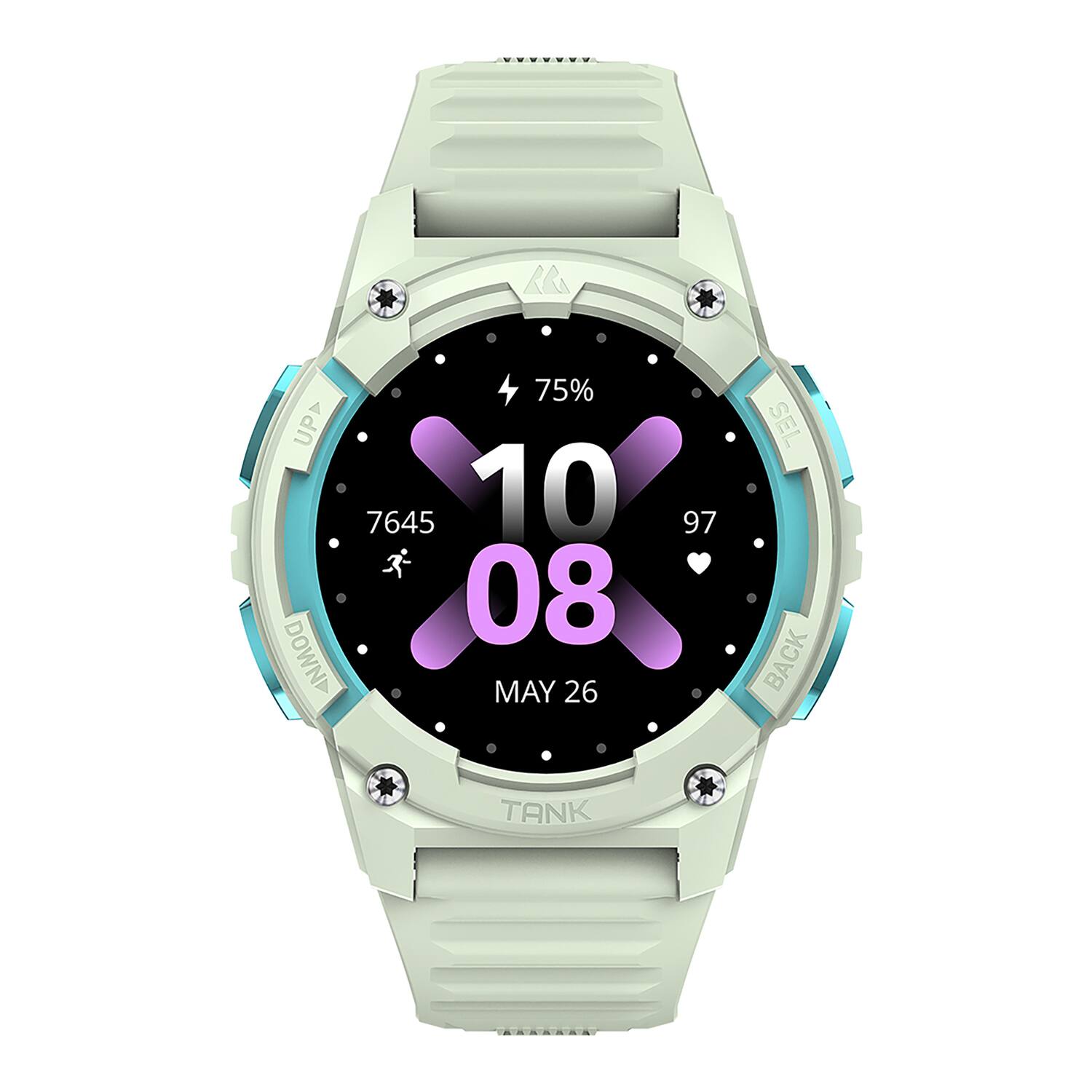 75% UP 7645 10 08 DOWN MAY 26 97 SEL ELE BACK TANK