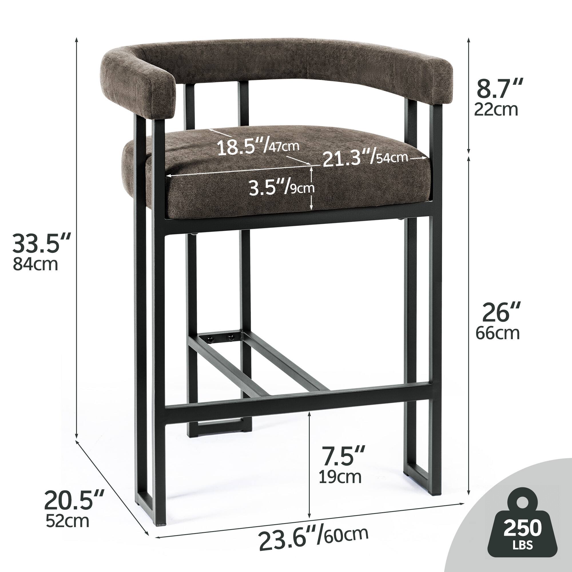 - 18.5" / 47cm
- 21.3" / 54cm
- 3.5" / 9cm
- 8.7" / 22cm
- 33.5" / 84cm
- 26" / 66cm
- 20.5" / 52cm
- 7.5" / 19cm
- 23.6" / 60cm
- 250 LBS