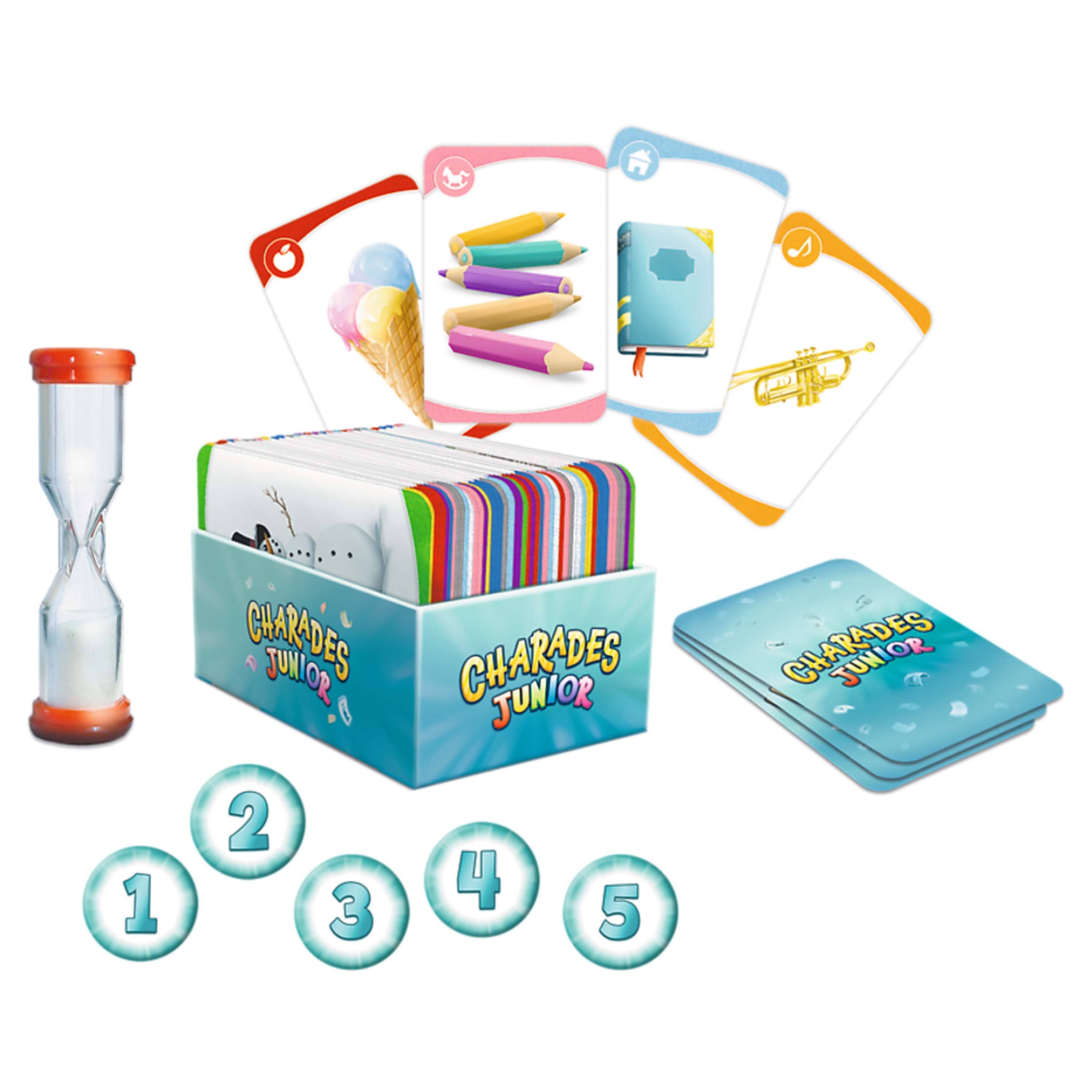 CHARADES JUNIOR  
CHARADES JUNIOR  
CHARADES JUNIOR  
CHARADES JUNIOR  
CHARADES JUNIOR