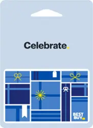 Best Buy® - $75 Celebrate Gift Card - Front_Zoom