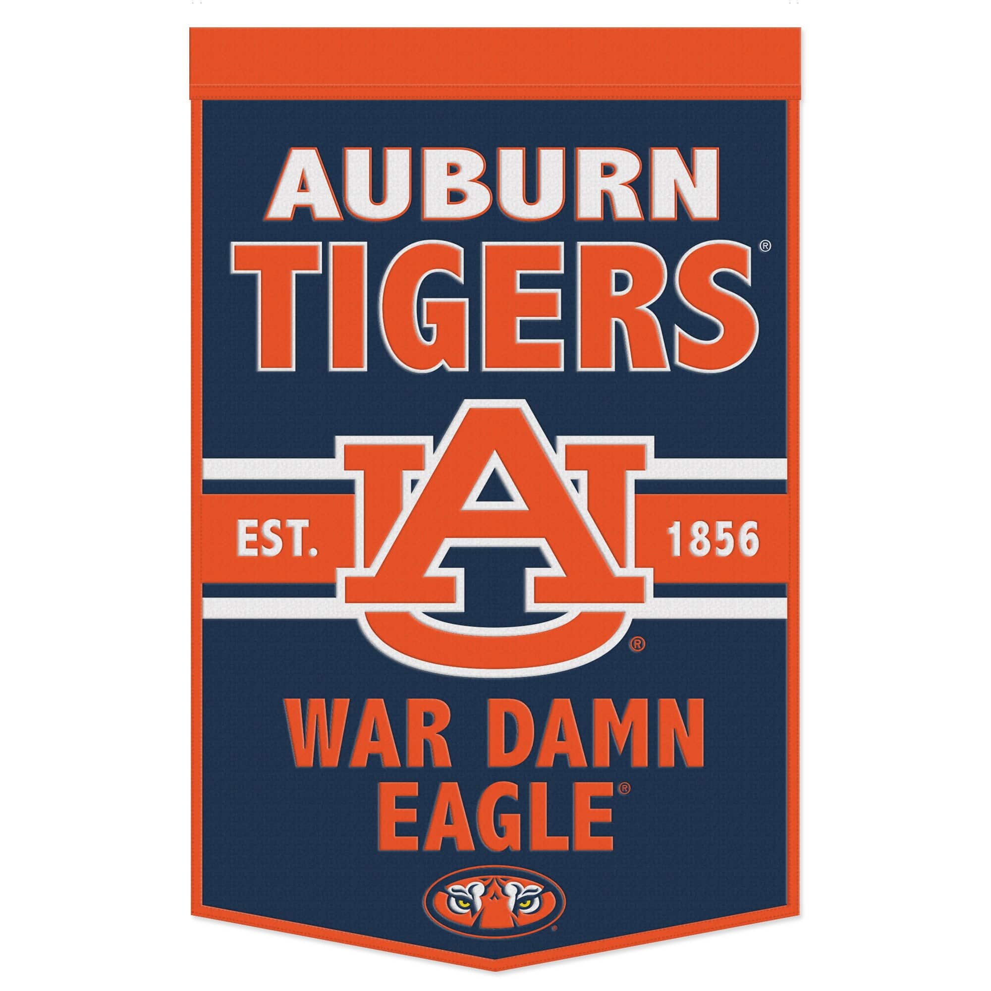 WinCraft - Auburn Tigers 24" x 38" Slogan Banner - Multicolor