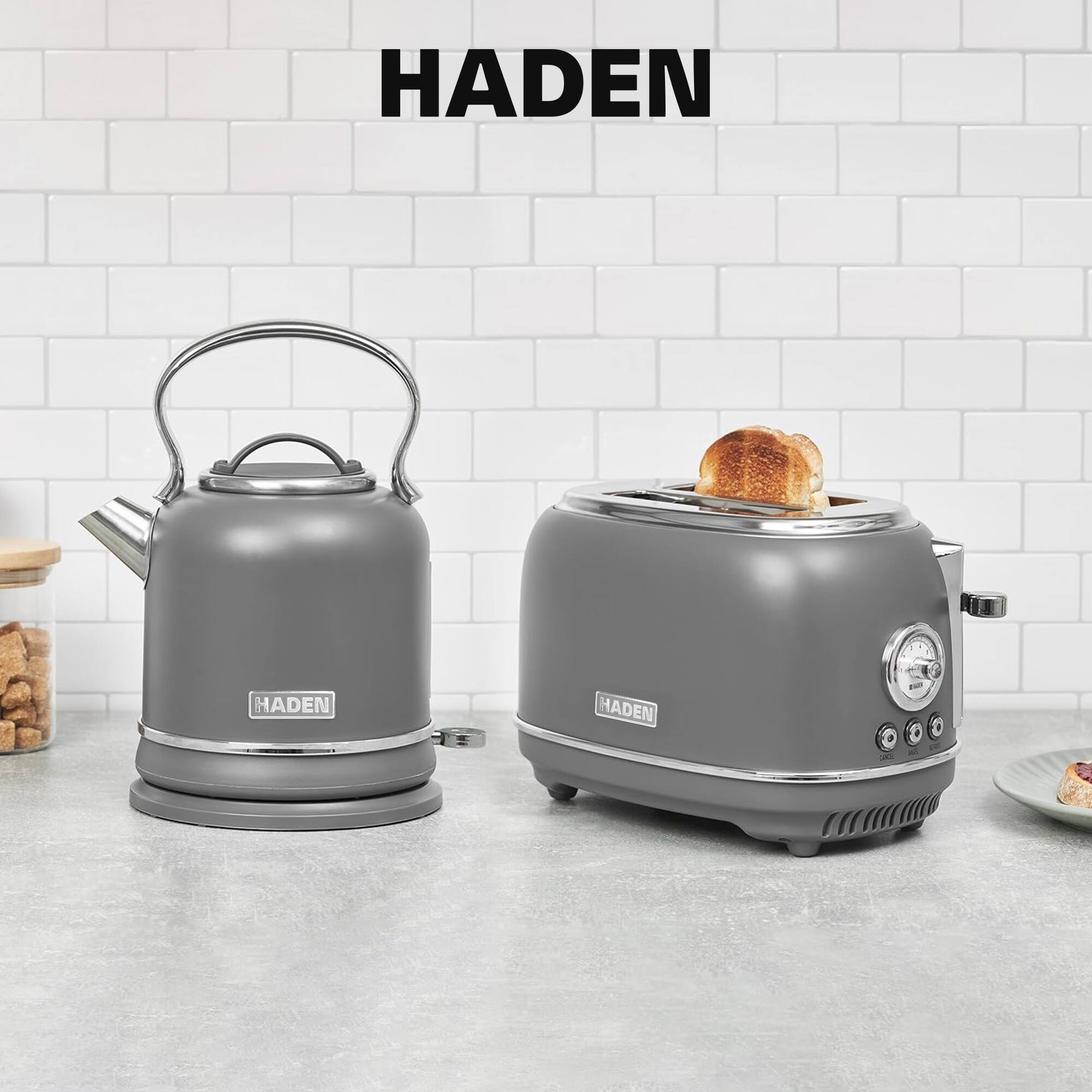 Haden Chelsea 1.7 Liter Electric Water Kettle w/ 360 Degree Base