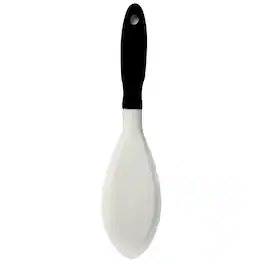 Norpro - Grip EZ Scoop, Scrape & Mix Spatula - Black