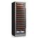 Angle. Ca'Lefort - 24 inch Wine Cooler Refrigerator,166-Bottle Freestanding/Built-In Wine Fridge stainless steel for Home,Bar,Office - Stainless Steel.