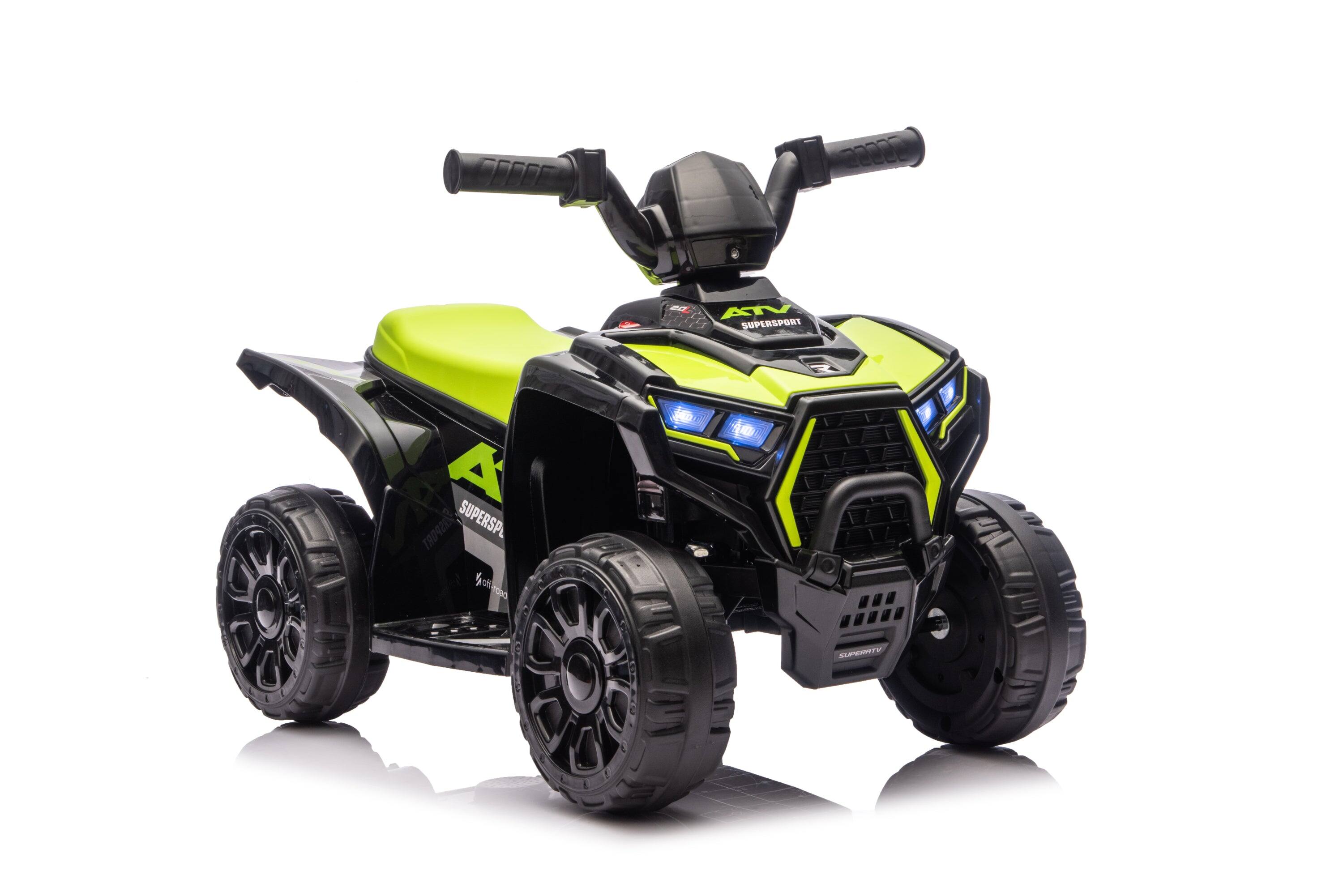 - ATV SUPERSPORT  
- 4 SUPERSPORT  
- 5 ALERTTY