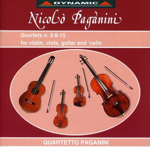 Quartetto Paganini - Complete Quartets 3   - COMPACT DISCS [CD] price history on PriceWatchPro