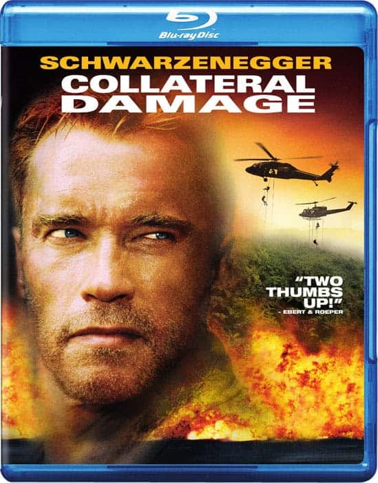 Front. Collateral Damage [Blu-ray].