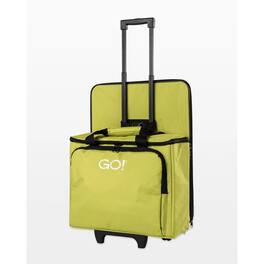 AccuQuilt - GO! Fabric Cutter Tote & Die Bag - Green