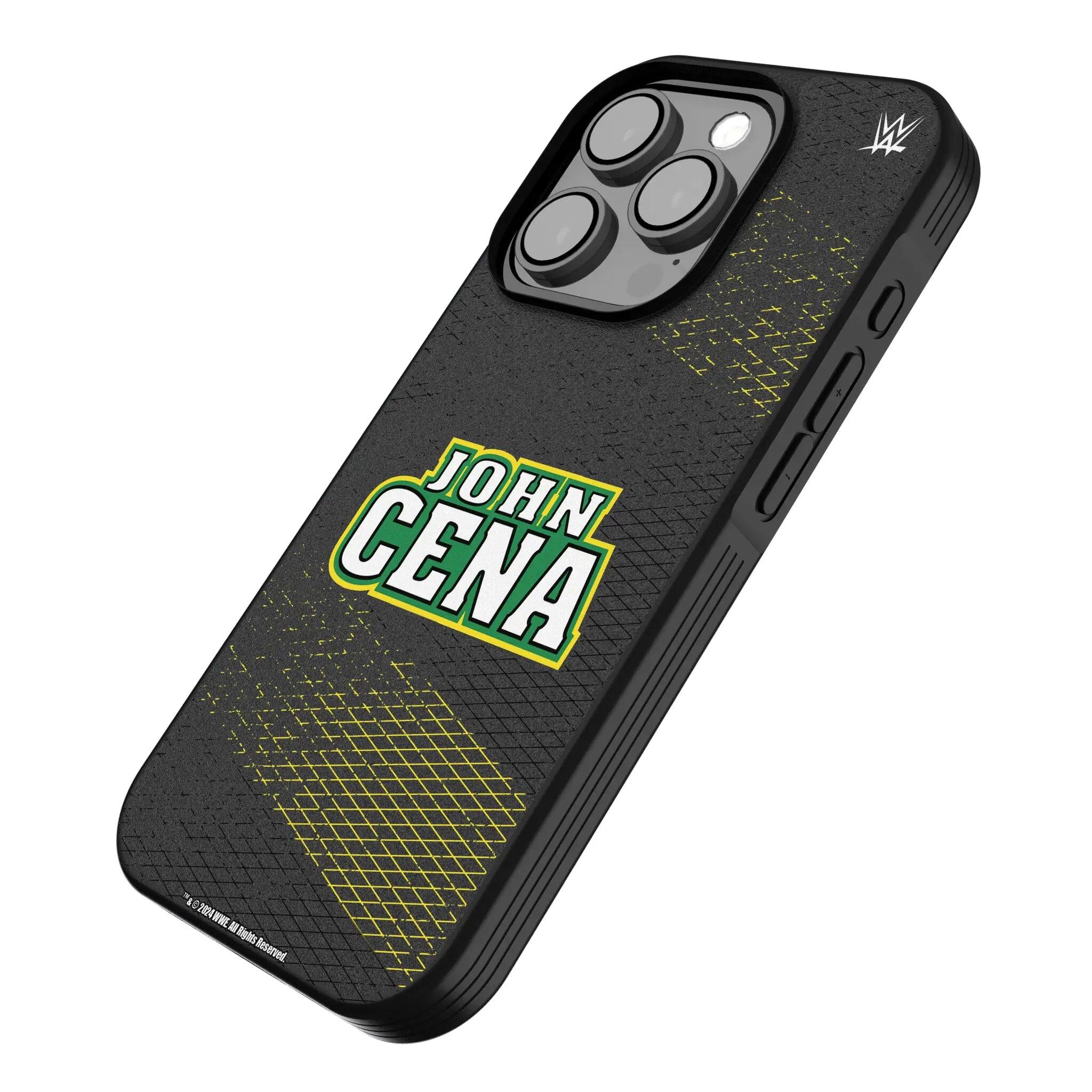 Keyscaper WWE WWE Steel Bump Phone Case Apple iPhone 16 Pro John Cena ...