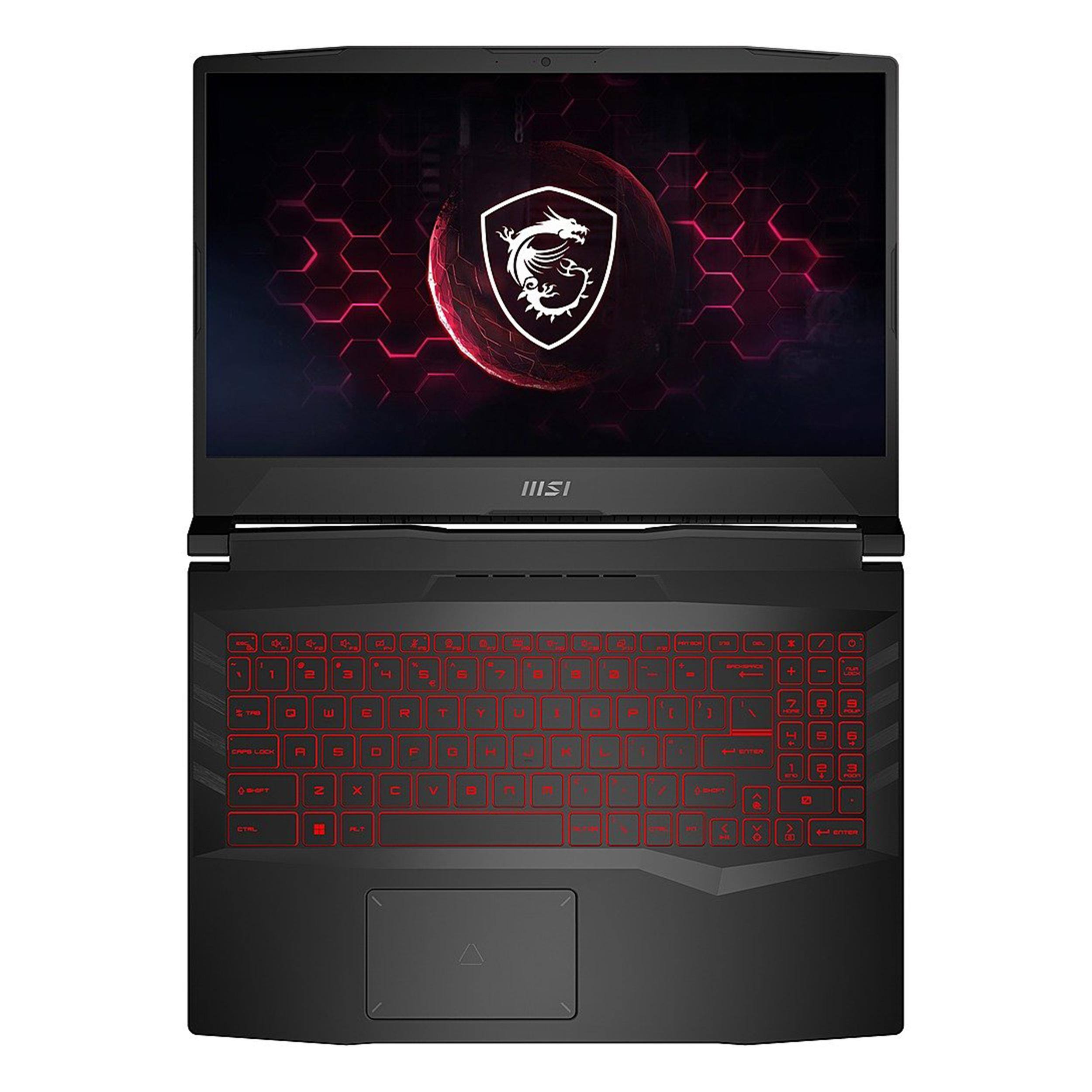 Alt View 7. MSI - MSI Pulse GL66 15.6" Gaming Laptop,Intel i7-12700H,64GB RAM,4TB SSD,NVIDIA GeForce RTX 3070,Win 11,Black - Black.