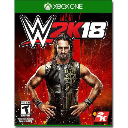 Front. 2K - WWE 2K18. - T (Teen 13+)