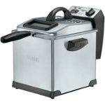 Front Standard. Waring Pro - Deep Fryer - Stainless.