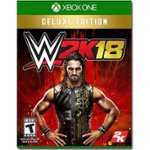 Front. 2K - WWE 2K18 Deluxe Edition.