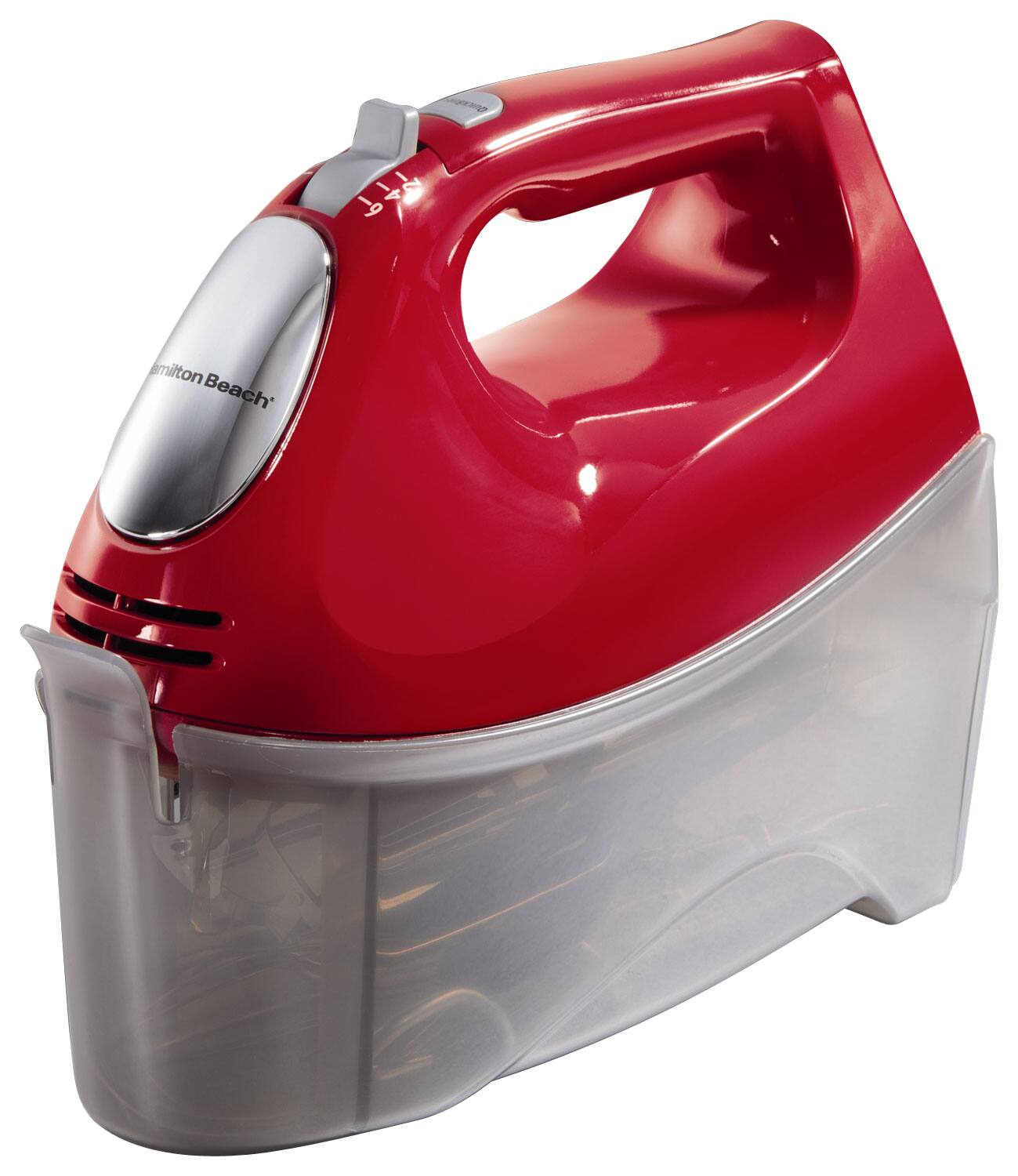 Hamilton Beach 6Speed Hand Mixer Red 62633R Best Buy