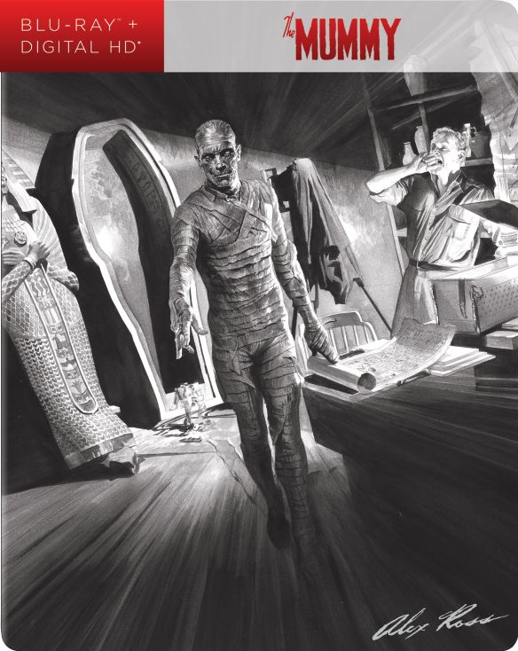  The Mummy: Alex Ross SteelBook Art [Blu-ray] [SteelBook] [Only @ Best Buy] [1932]
