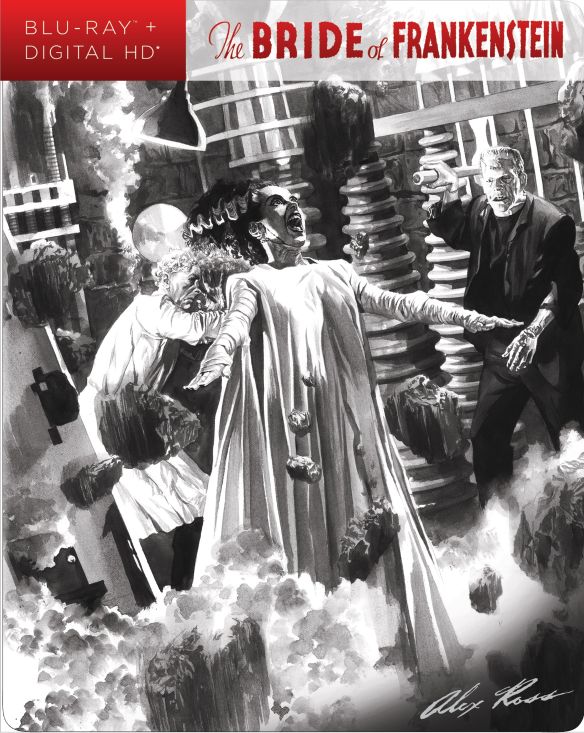  The Bride of Frankenstein: Alex Ross SteelBook Art [Blu-ray] [SteelBook] [Only @ Best Buy] [1935]