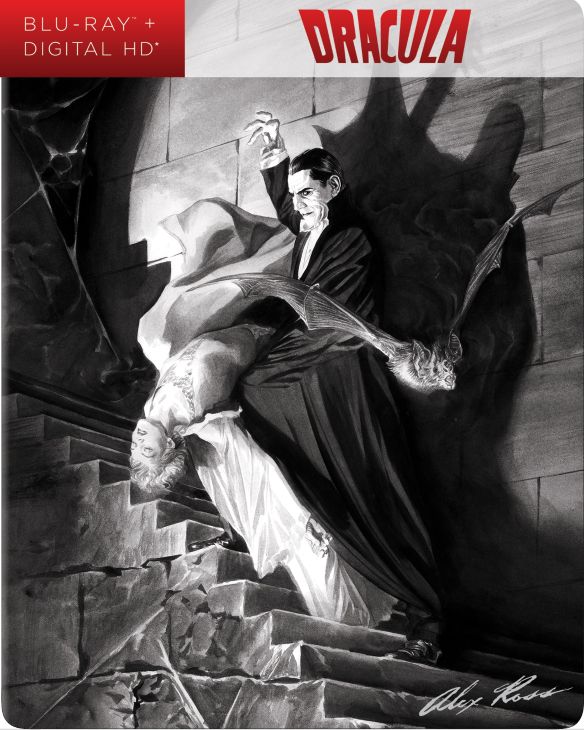  Dracula: Alex Ross SteelBook Art [Blu-ray] [SteelBook] [Only @ Best Buy] [1931]