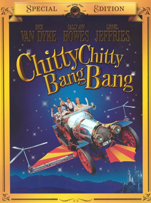  Chitty Chitty Bang Bang [Special Edition] [DVD] [1968]
