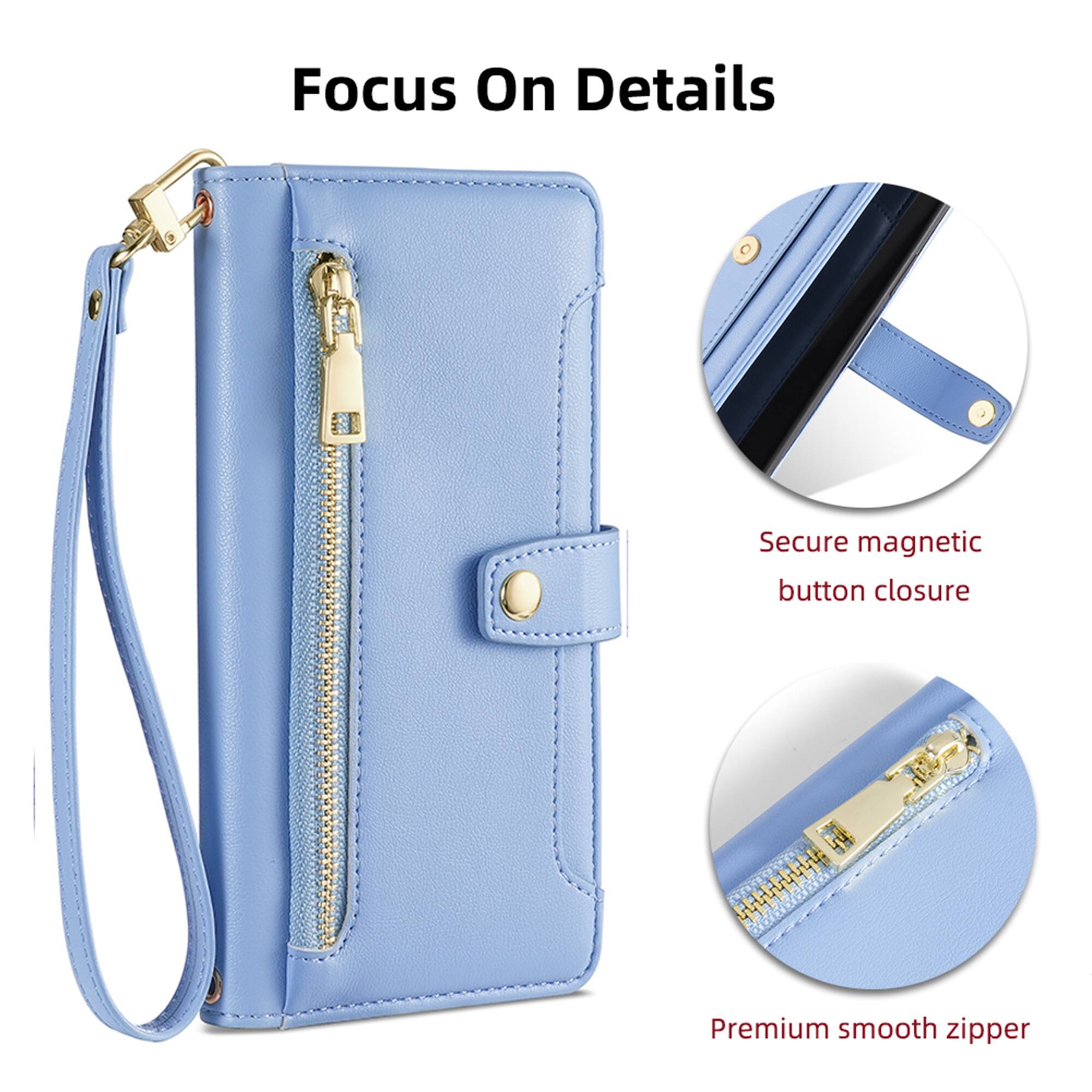 Focus On Details

Secure magnetic button closure

Premium smooth zipper