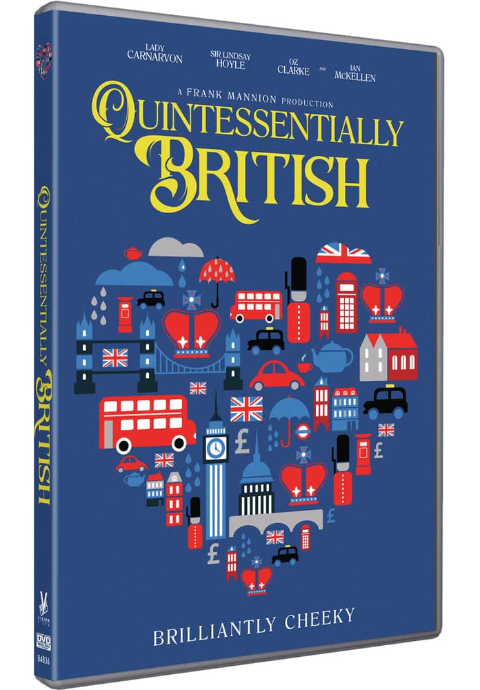 Quintessentially British (MOD) (DVD Movie) price history on PriceWatchPro